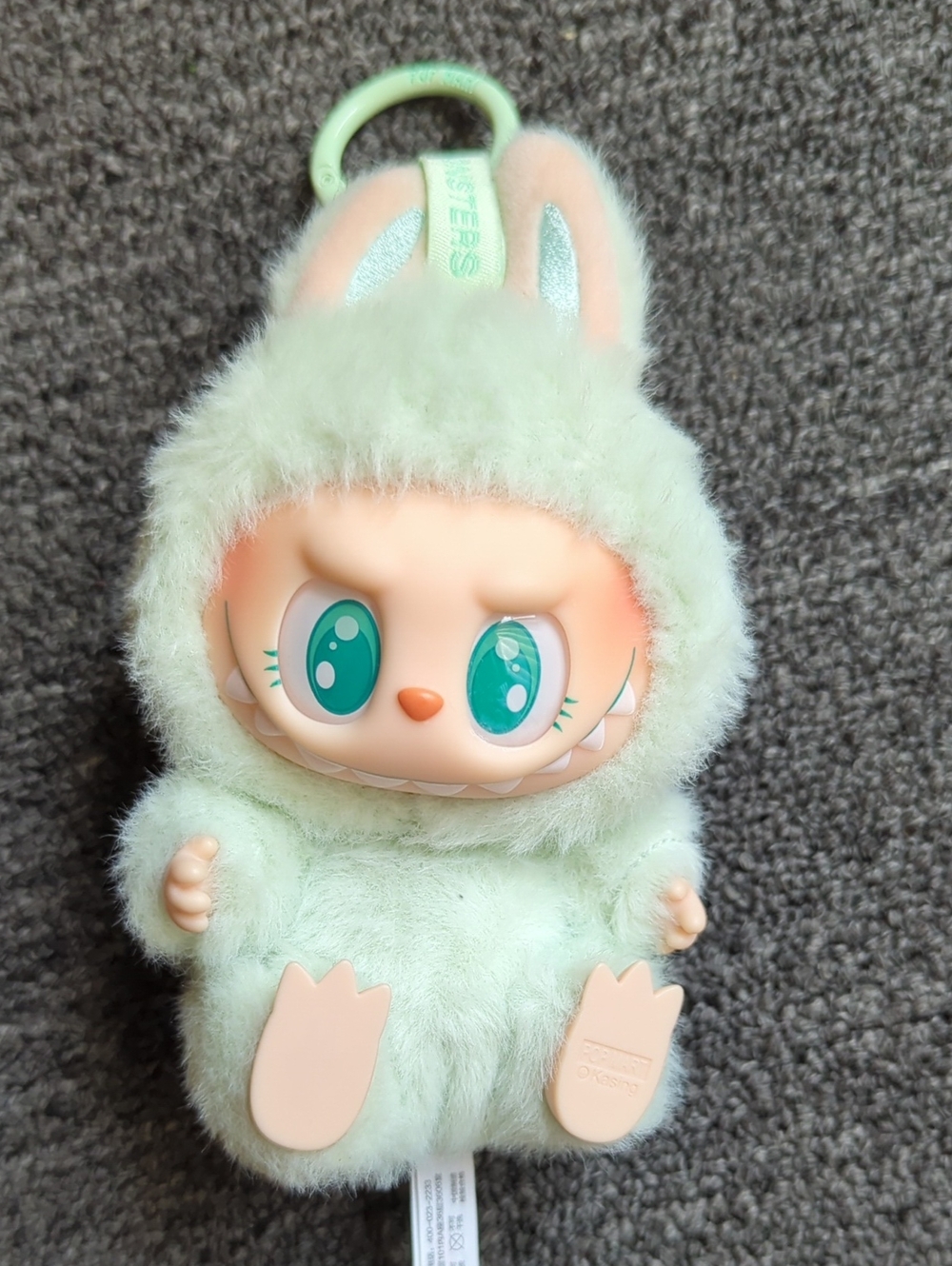 The Monster LabubuMint Green